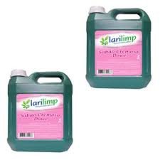 SABONETE LIQUIDO DOWE 5L LARILIMP