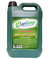 CLORO D+ 5L (SANICLOR) 2,5% LARILIMP 5 LITROS