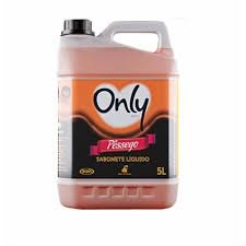 SABONETE LIQUIDO PESSEGO 5L ONLY