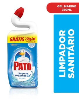 PATO LIMPADOR SANITARIA MARINE 750ML