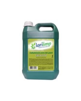  DESINFETANTE EUCALIPTO BRANCO D+ 5L LARILIMP